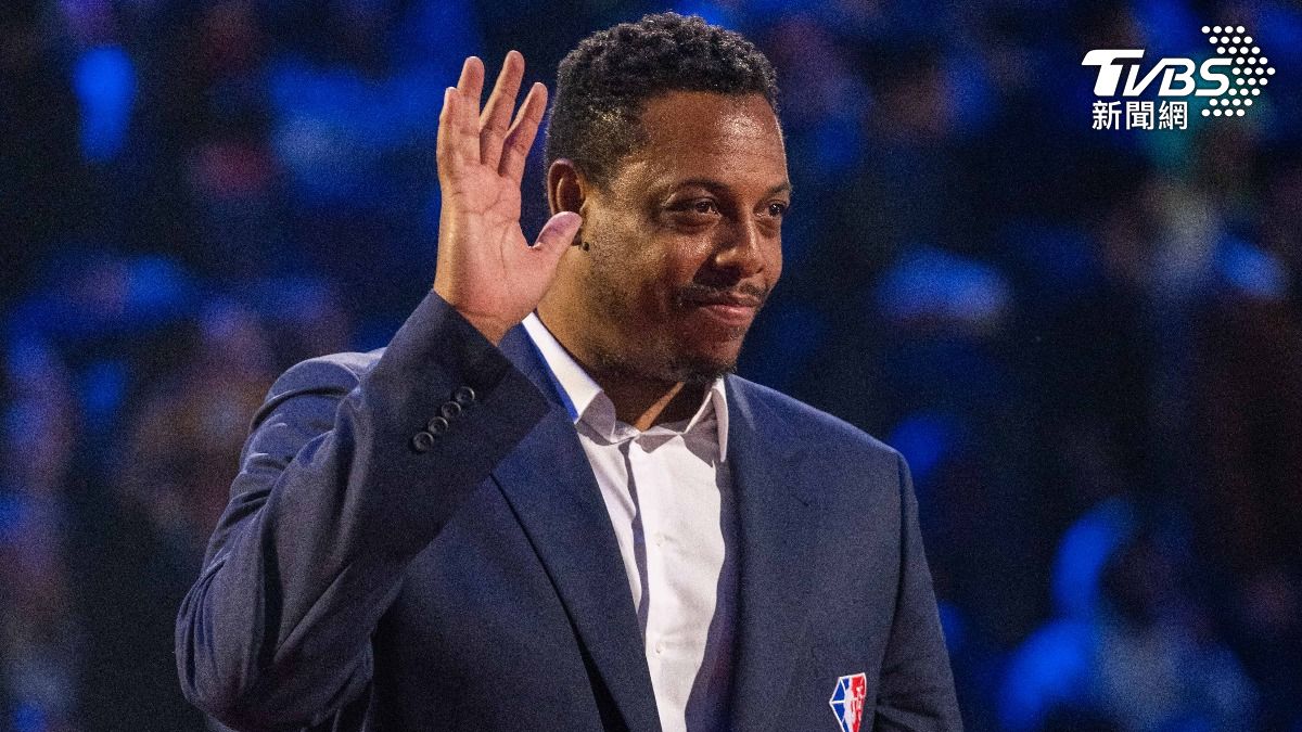 波士頓塞爾提克（Boston Celtics）前明星前鋒皮爾斯。（圖／達志影像路透社）