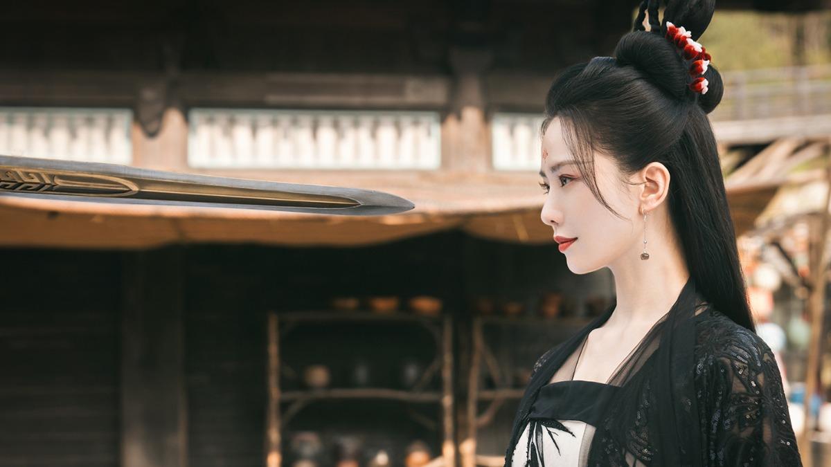 劉詩詩精彩打戲讓張雲龍佩服。（圖／iQIYI愛奇藝國際版提供）