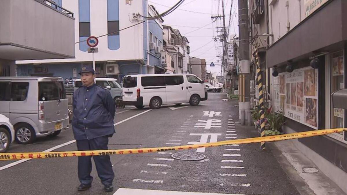 日本又傳隨機砍人！男大阪持菜刀攻擊　1人頭部受傷送醫