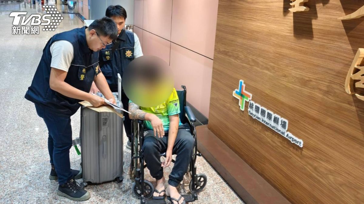 通緝犯赴泰打工淪豬仔！跳窗求生兩腿全斷　坐輪椅狼狽返台