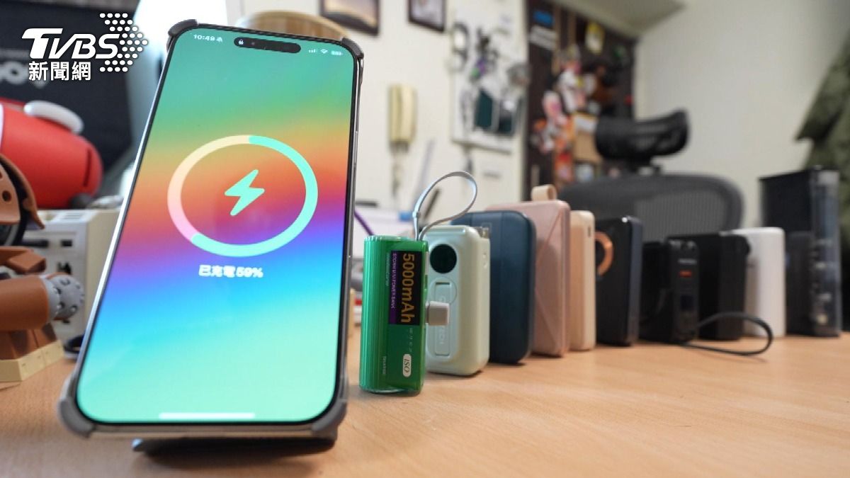 哪裡可以充電？手機缺電焦慮臨界點　低於38%就恐慌