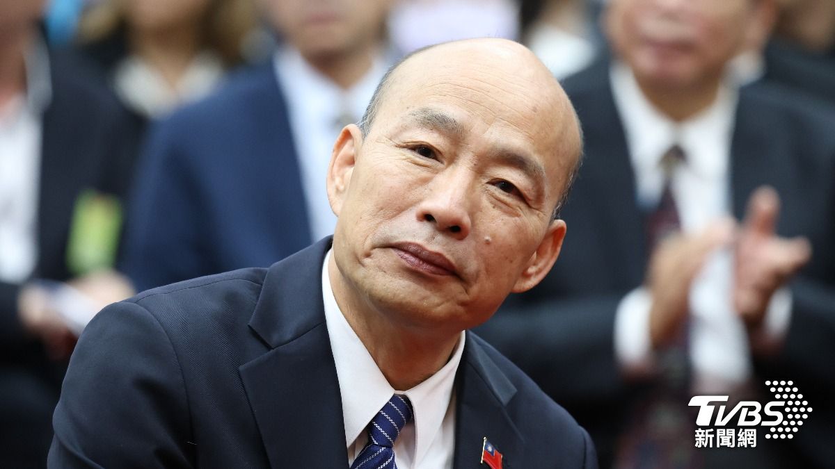 韓國瑜。（圖／華子琛攝）