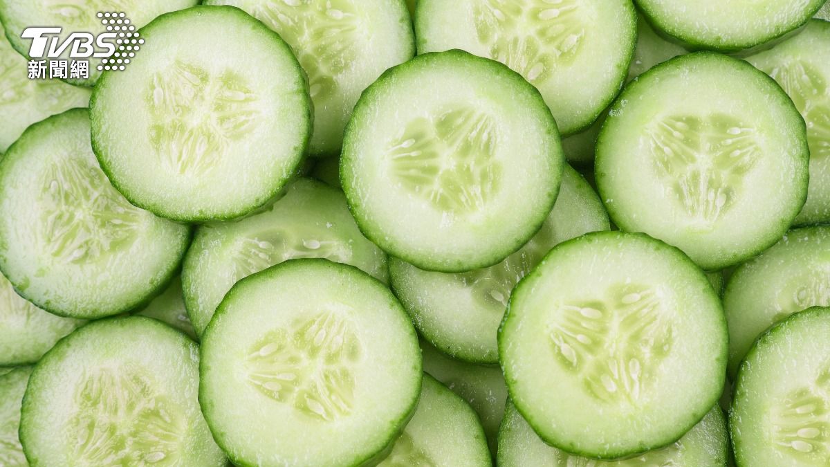 營養師老辜分享大黃瓜「8大功效」。（示意圖／shutterstock 達志影像）