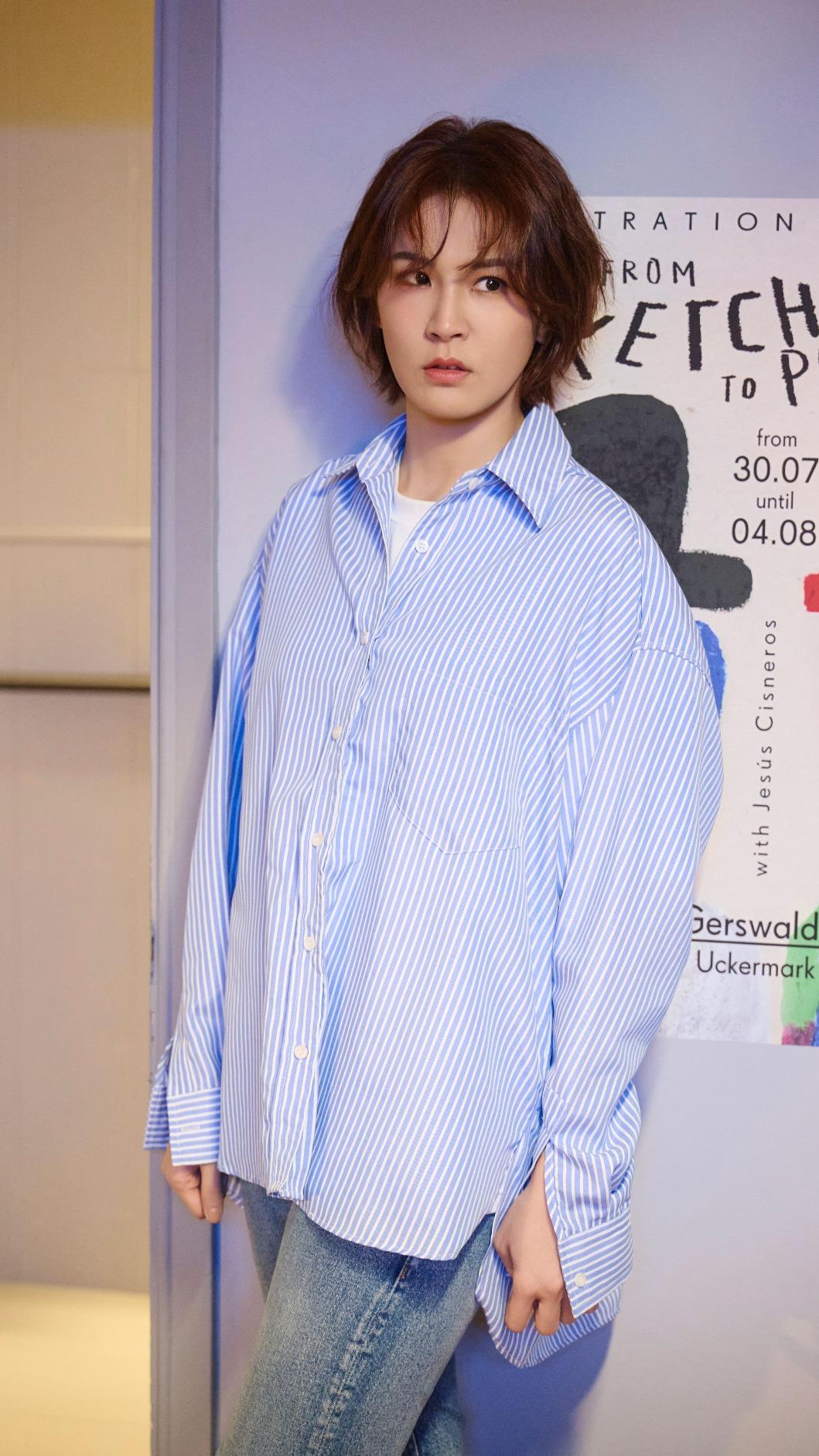 曾沛慈再度攜手張簡君偉推出抒情歌曲。（圖／華研國際提供）