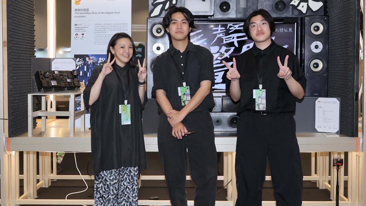 必應創造近年積極投入產學合作培育未來展演人才。（圖／必應創造提供）