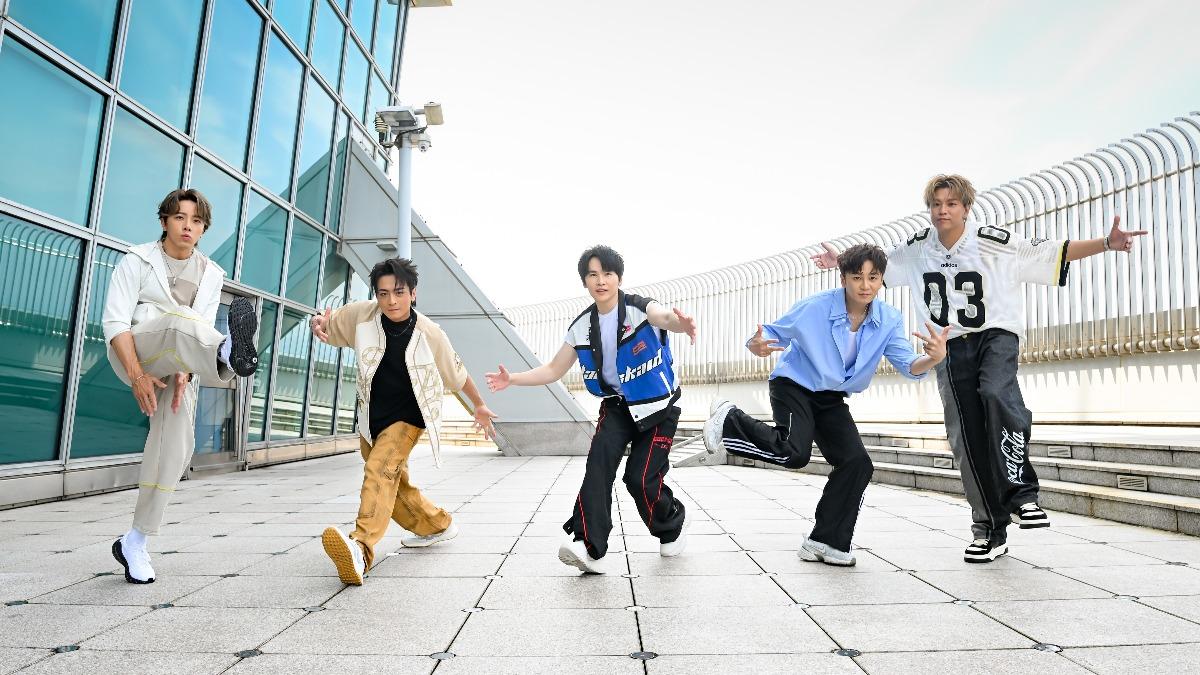 Energy為《不可能的任務：最終清算》接力攻頂101大樓。 （圖／UIP提供）