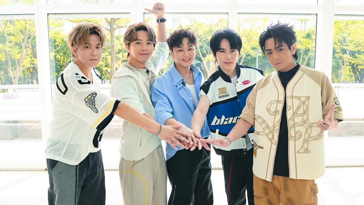 Energy為《不可能的任務：最終清算》接力攻頂101大樓。 （圖／UIP提供）