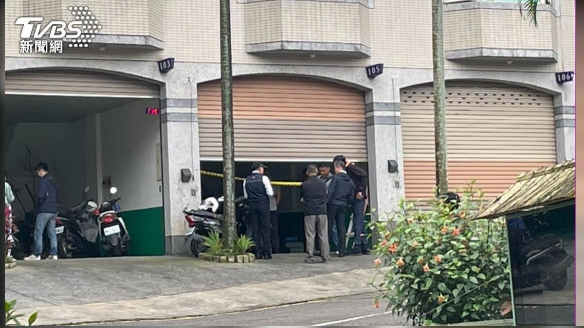 去年中和汽車旅館發生母親悶殺兩名孩子的悲劇，今宣判無期徒刑。（圖／曾健銘攝）