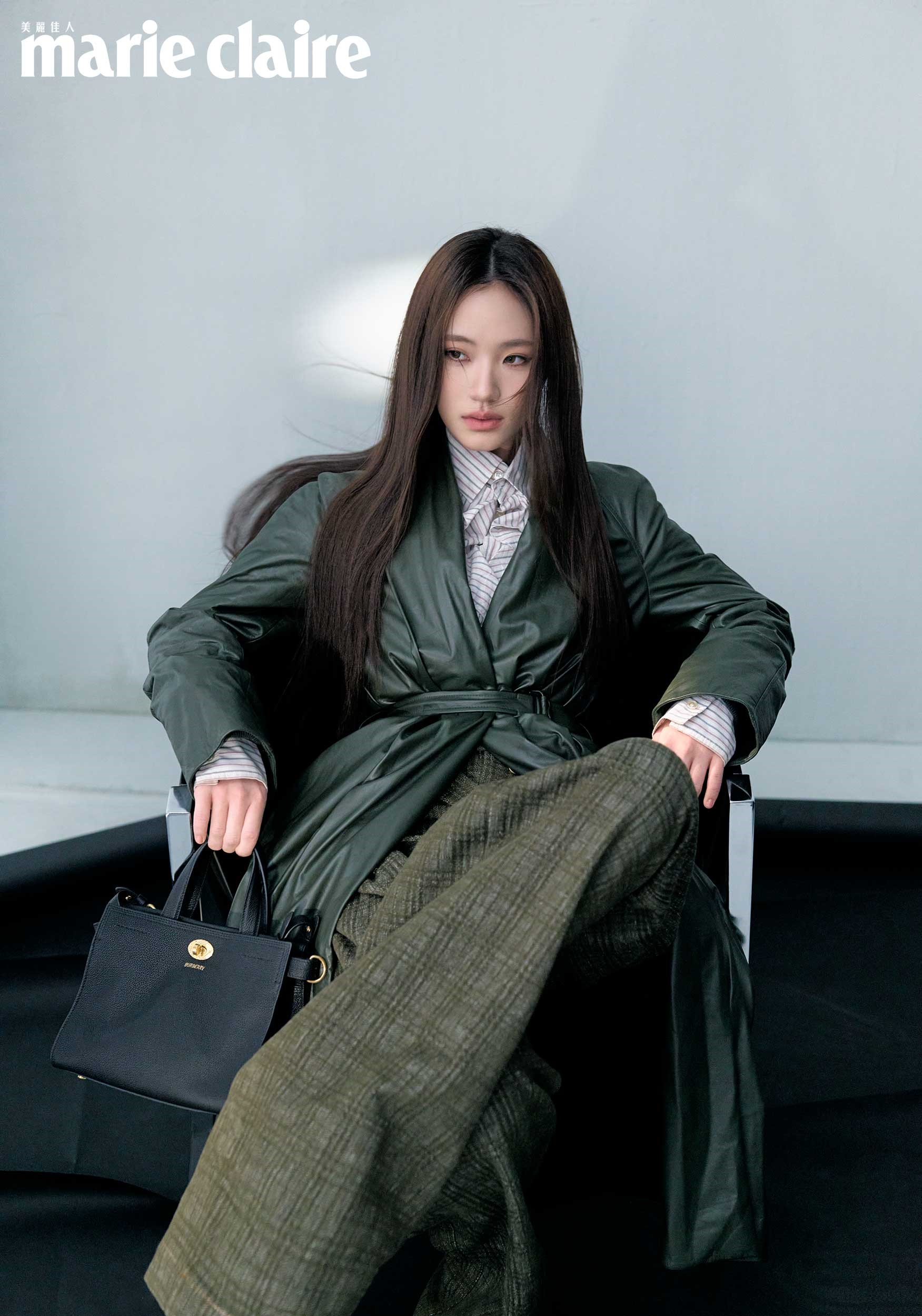 Lily是否進演藝圈還是未知數。(圖/美麗佳人提供)