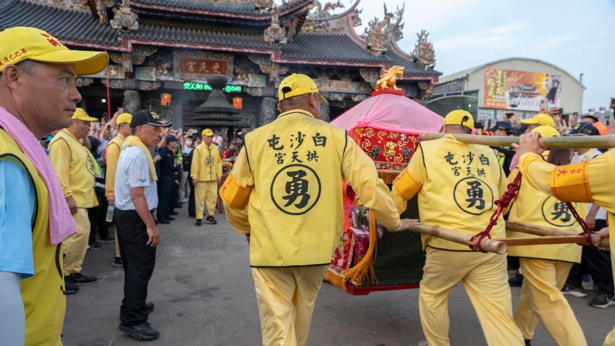 白沙屯媽祖-白沙屯媽祖進香-白沙屯媽祖勇字背心-白沙屯媽祖勇字由來-媽祖勇字-勇字衣服-勇字logo