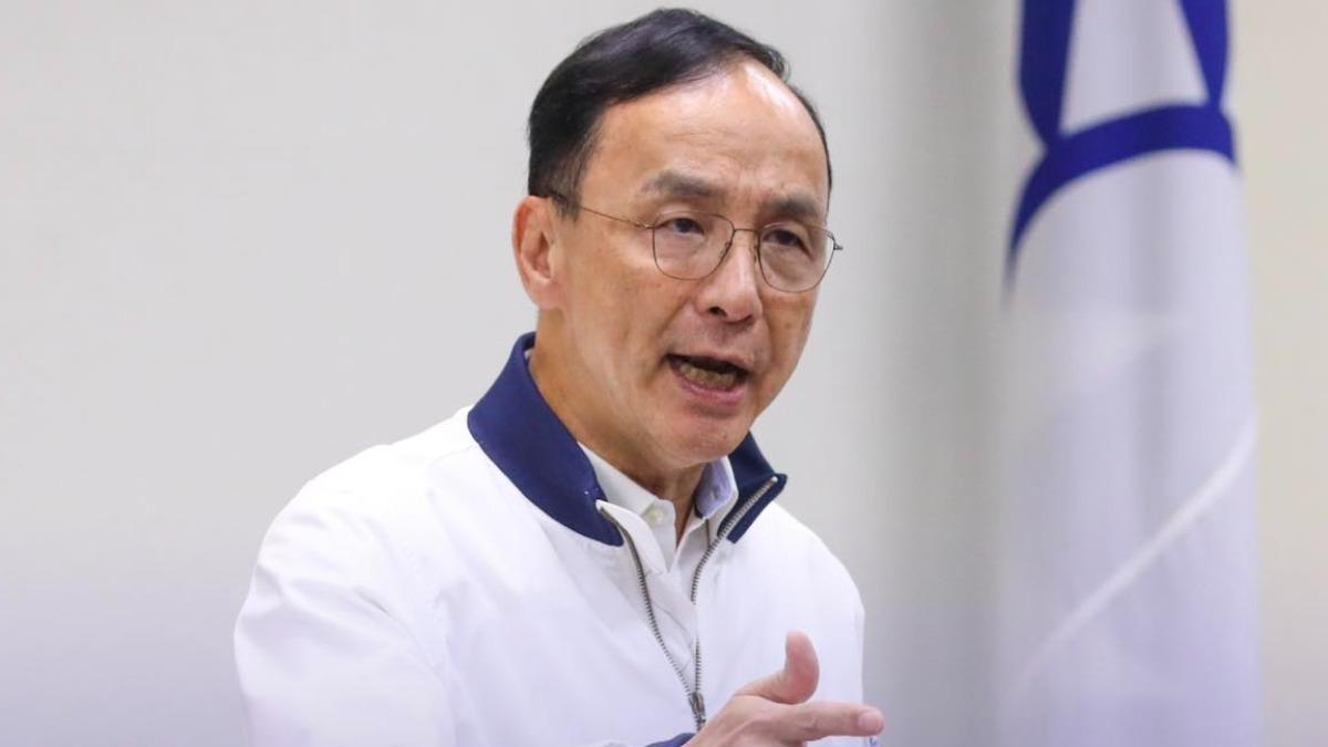 朱立倫稱政府接下來應「還錢於民」。（圖／翻攝自朱立倫臉書）