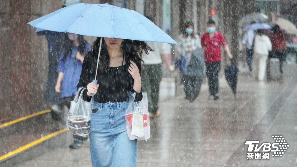 天氣／明仍陰有雨！3地區白天僅22度　最快這日才穩定