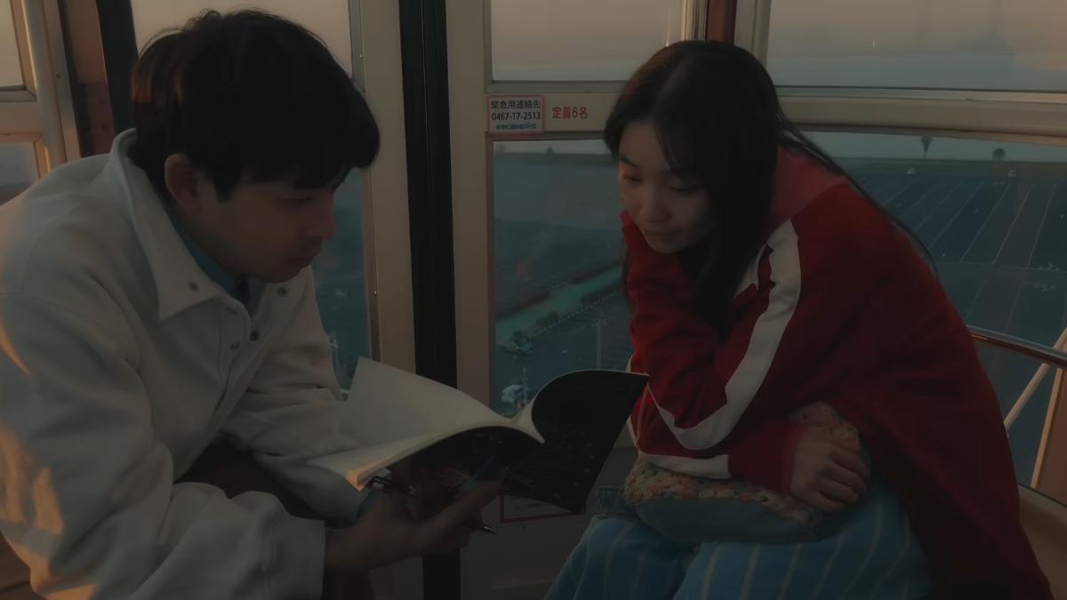 福地桃子與仲野太賀合作iPhone拍攝新片《Last Scene》。(圖/翻攝自YouTube)
