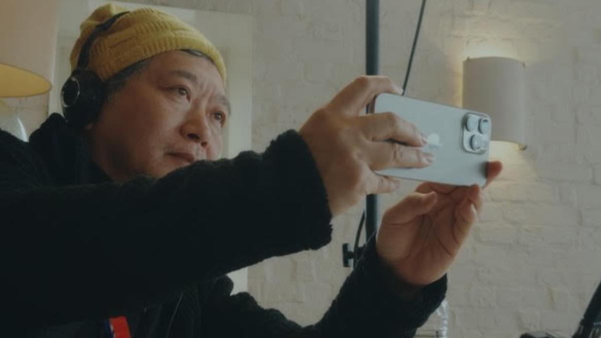 導演是枝裕和用iPhone拍攝新片《Last Scene》。(圖/APPLE TV+提供)