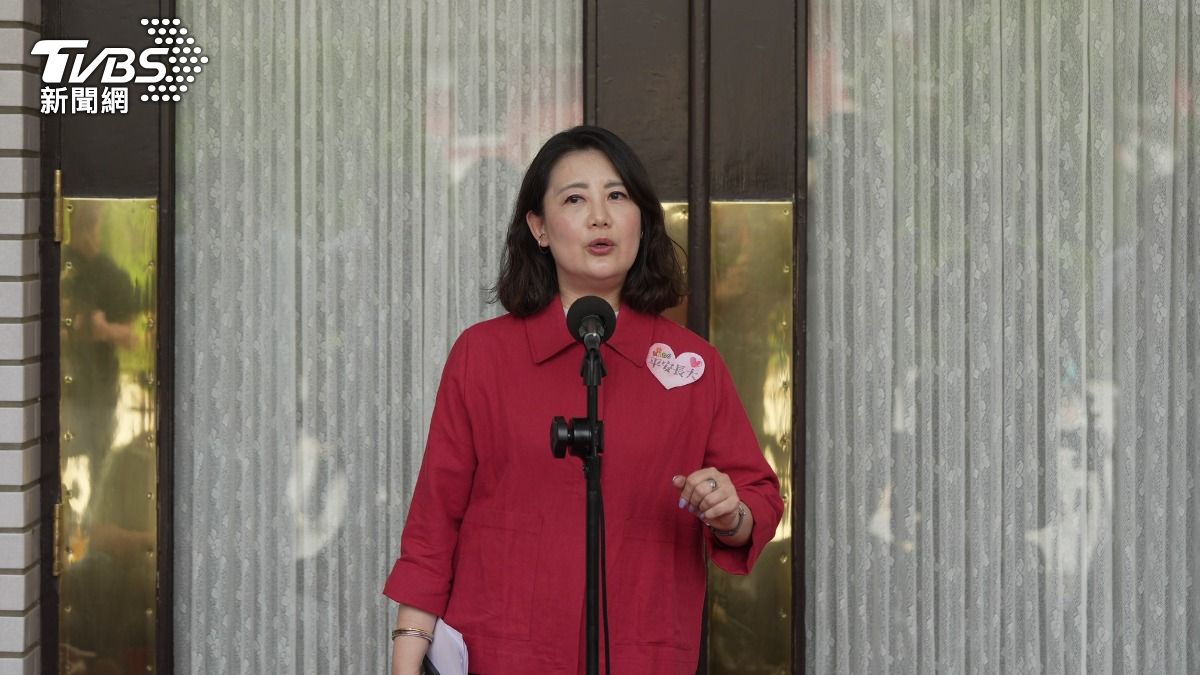 民進黨團幹事長吳思瑤9日表示，民進黨團認為現行法規就可解決國定假日的問題。（圖／華子琛攝）