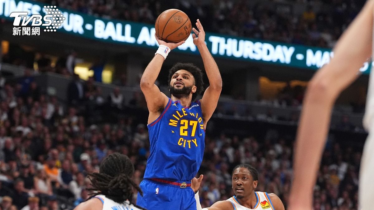 NBA-NBA季後賽-NBA季後賽賽程-NBA直播-NBA線上看-金塊對雷霆-Jamal Murray