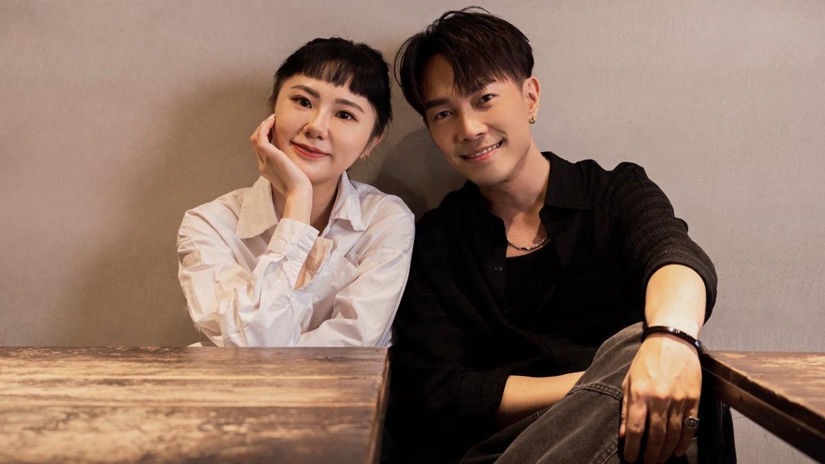 吳雨璇推出新歌〈笑詼〉，邀來許仁杰演出MV。（圖／就是咖工作室提供）