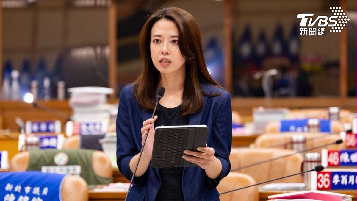 國民黨新北市議員江怡臻。(圖/江怡臻辦公室提供)