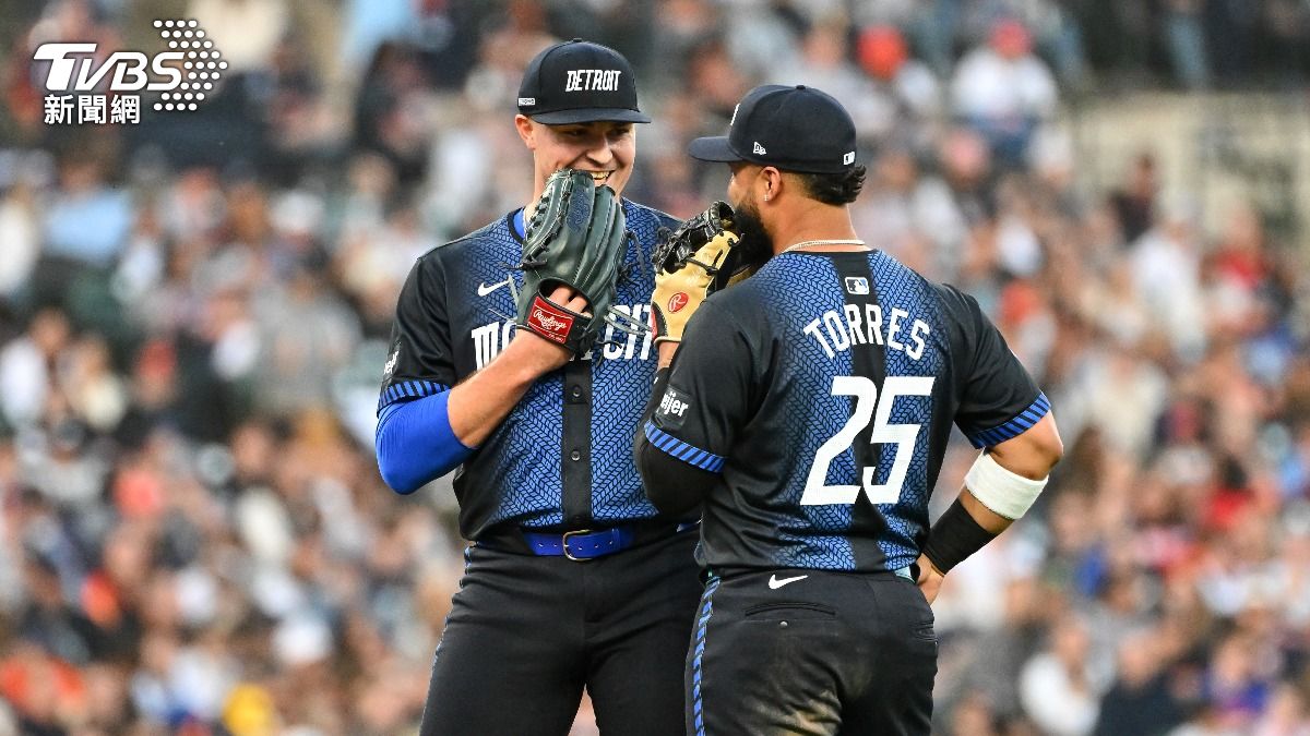 史庫柏單場製造32次揮空，一舉改寫老虎隊史紀錄。（圖／達志影像美聯社）