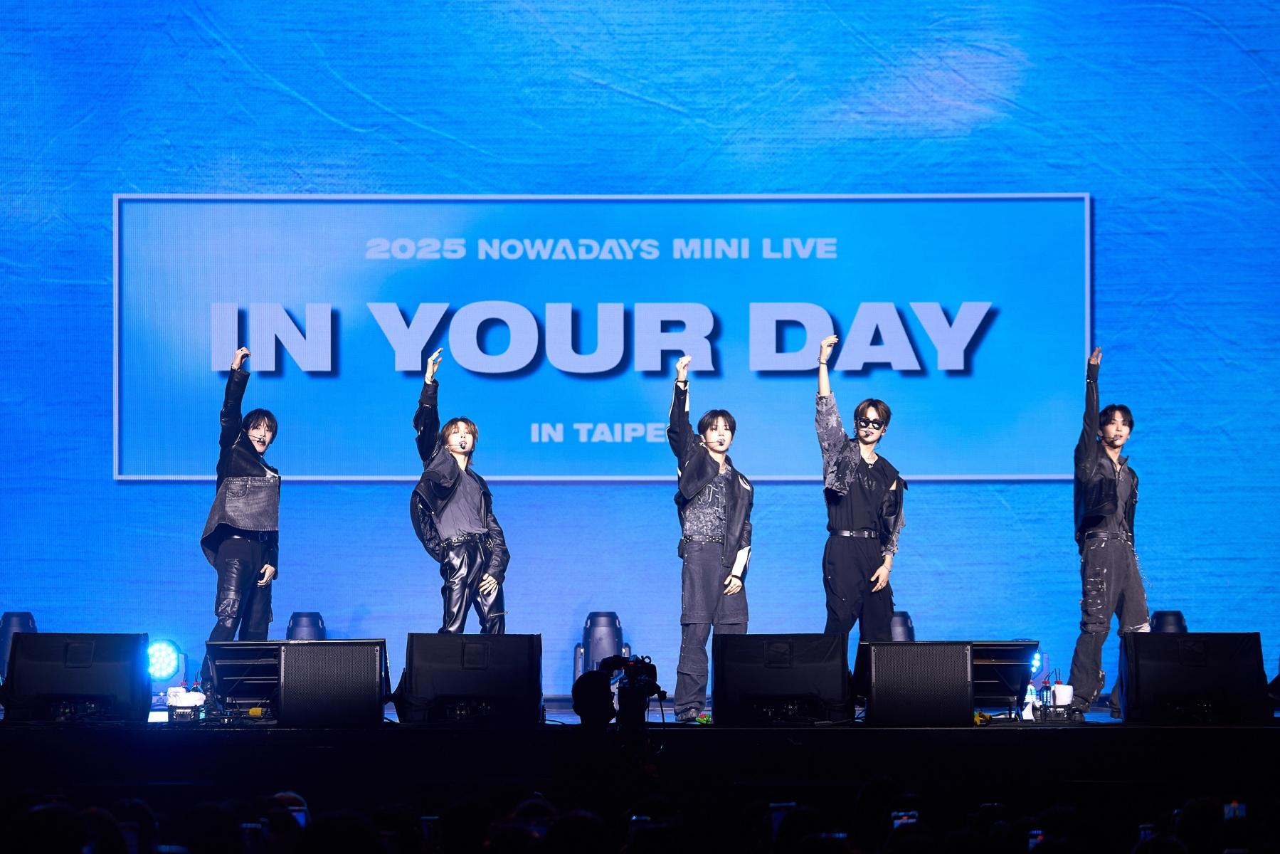 成員平均20歲，充滿青春活力，舞台魅力更征服台粉。（圖／FANME提供）