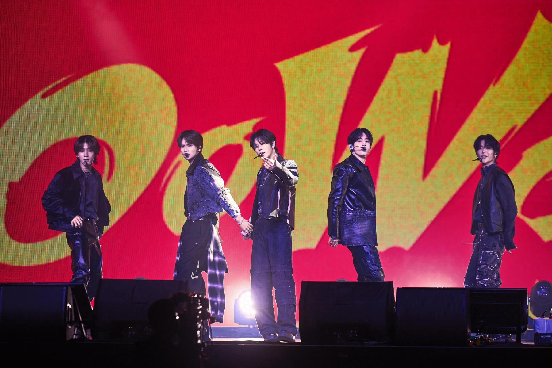 NOWADAYS首度來台會粉。（圖／FANME提供）