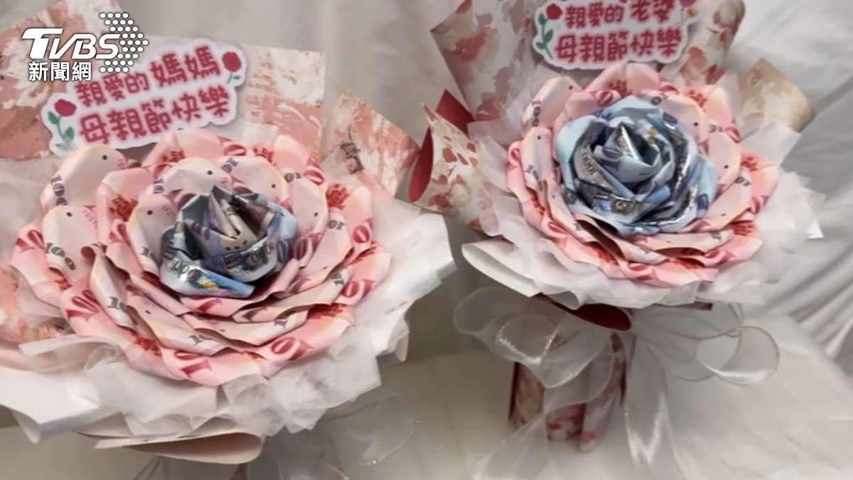 母親節送噴錢花「卡+沒封底」　女怒：驚喜泡湯