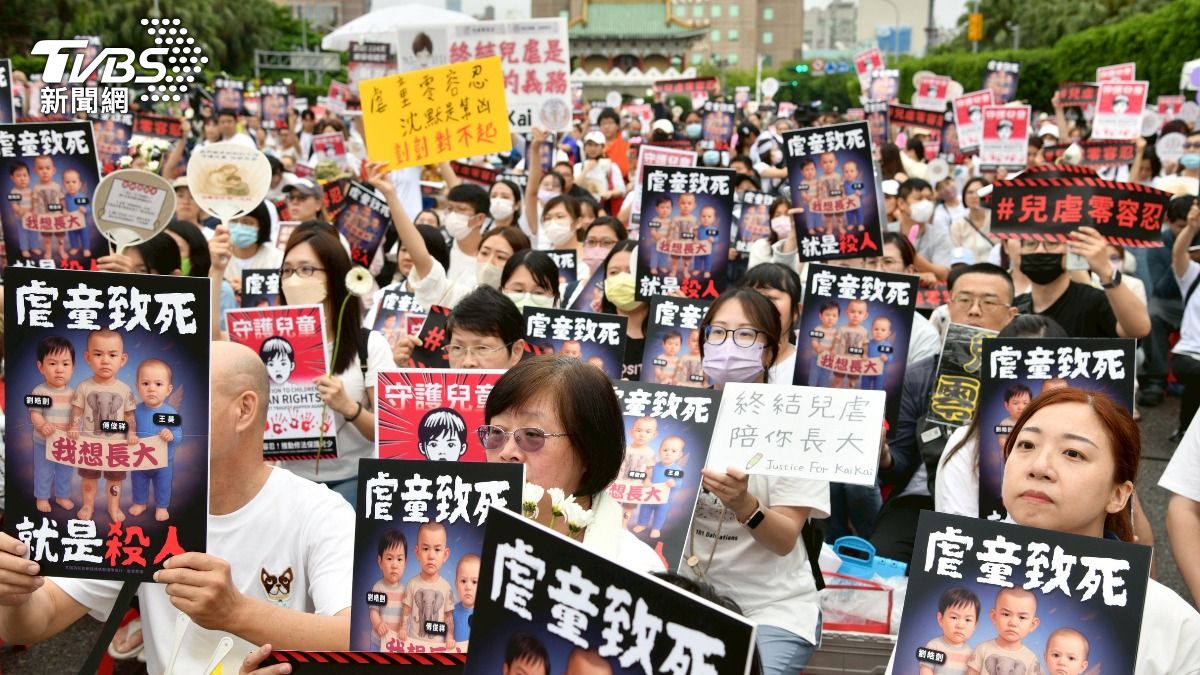 萬人凱道聲援剴剴！衛服部回應：加速評估設立兒少專責單位