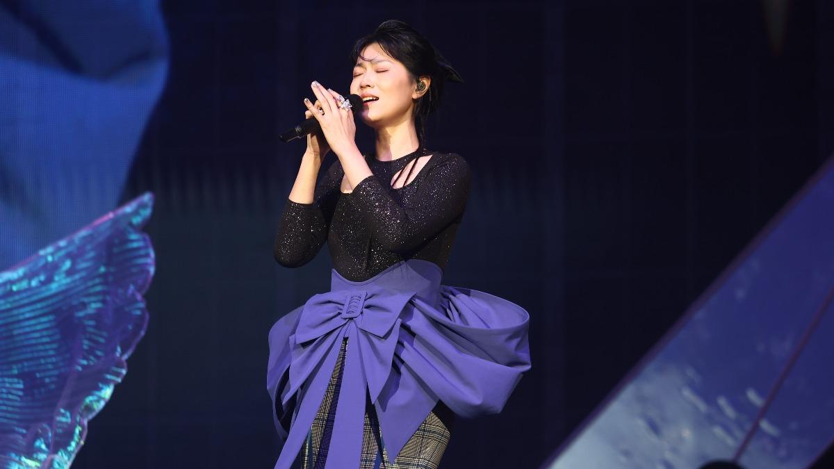 曹雅雯瘦到51公斤。（圖／高雄流行音樂中心提供）