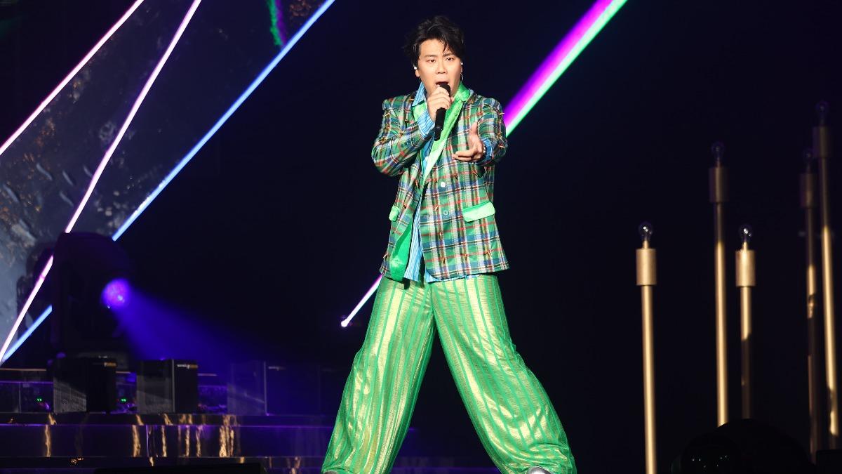 連續四年參演的邵大倫挾「藍寶石全勤獎」。（圖／高雄流行音樂中心提供）