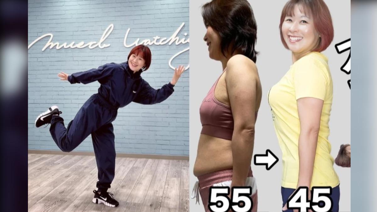 每天1分鐘就有效！家庭主婦「1招」狂甩10公斤　小腹全沒了