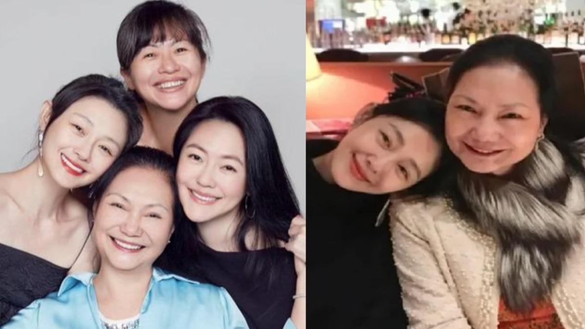 S媽在母親節深夜連發多篇文章，訴說對大S的思念。（圖／翻攝自黃春梅臉書）