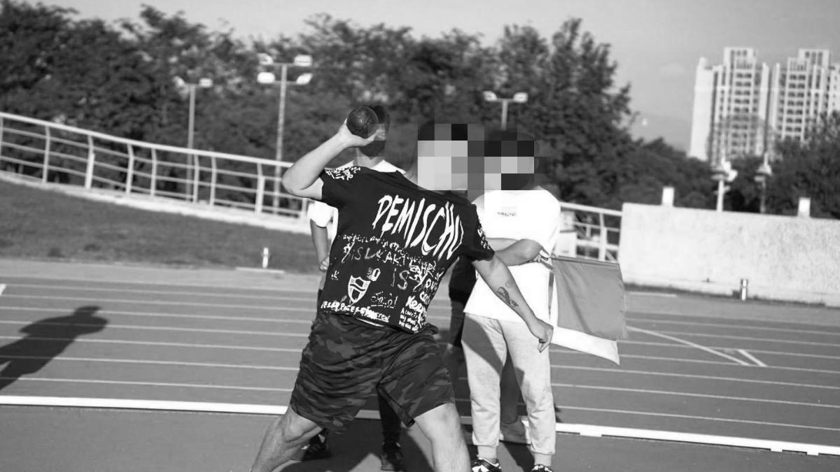 一名曾經獲得鉛球冠軍的24歲詹姓男子，因求復合遭拒刺殺前任。（圖／翻攝自該校臉書）