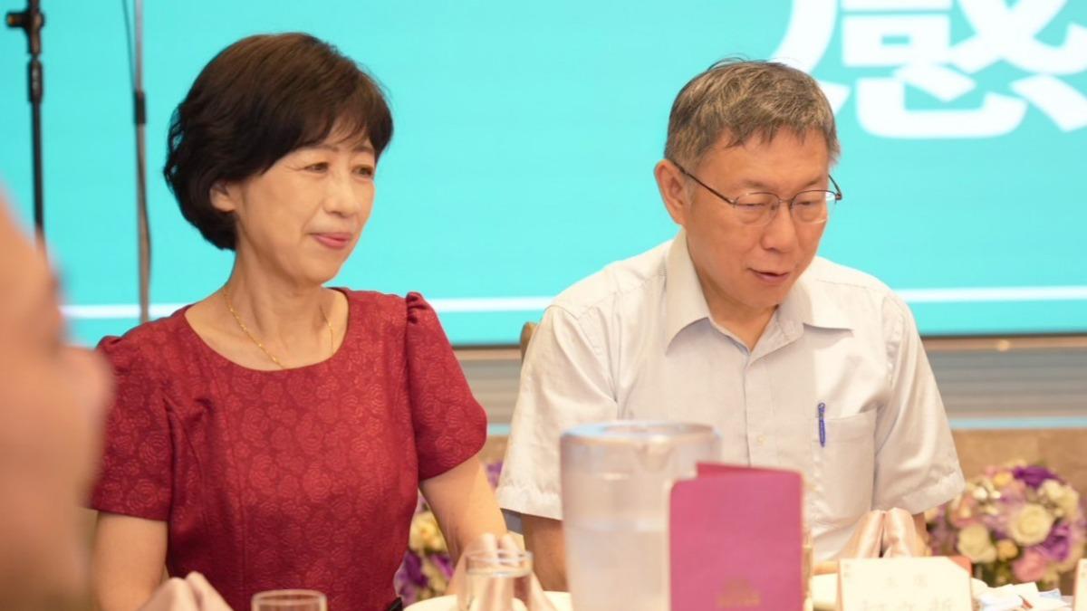 挨轟不配學第一夫人　陳佩琪不甩罵聲喊話柯文哲：等你回來