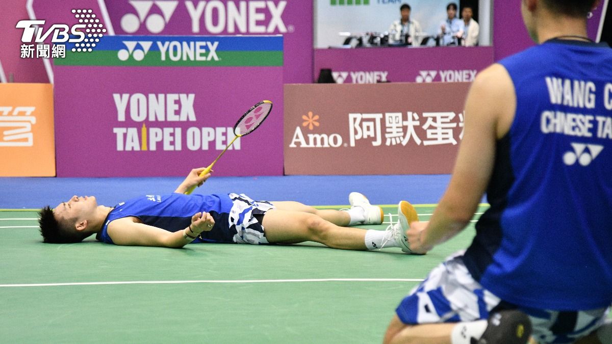 王齊麟、邱相榤奪冠。（圖／胡瑞麒攝）