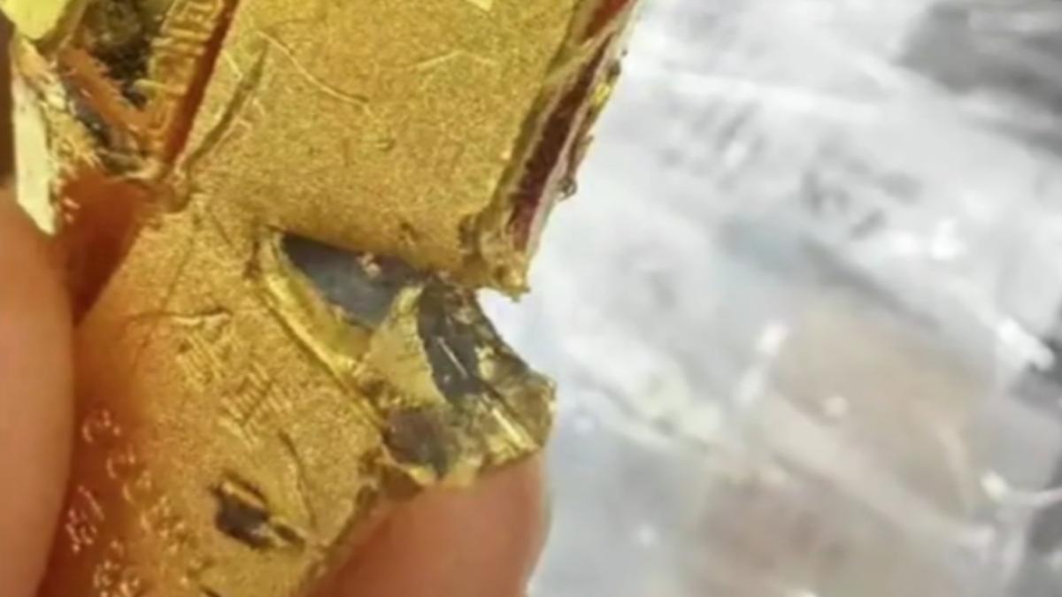 黃金搶購潮亂象爆增　陸國有銀行遭疑賣假金　黑心業者偷斤減兩