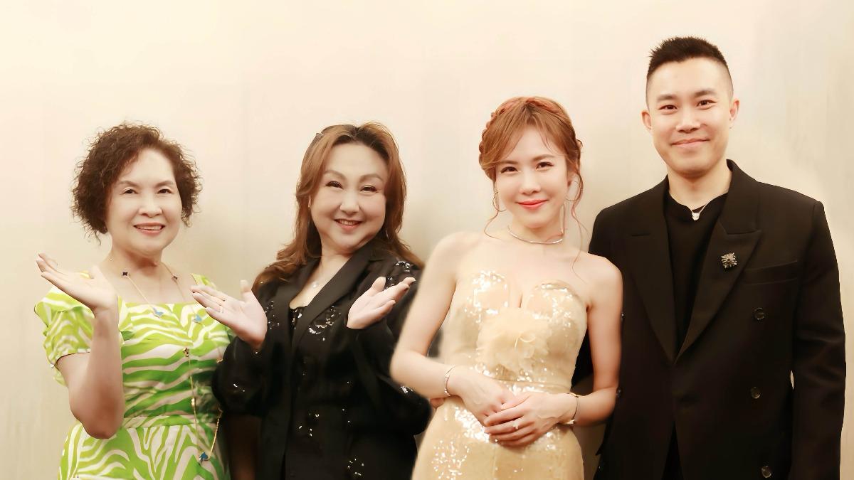吳申梅是寵媽界天花板！母親節送上「豪華大禮包」　女婿選購愛馬仕