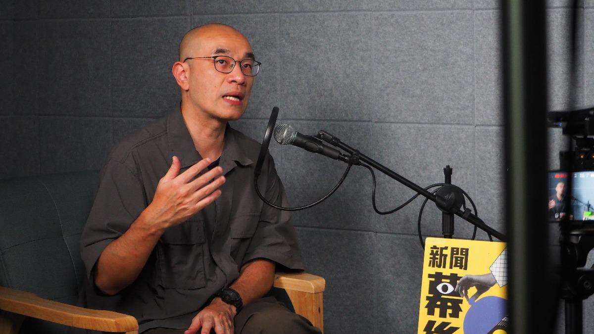 陳品皓表示網路使青少年看待自己的標準提高。(圖/新聞幕後提供)