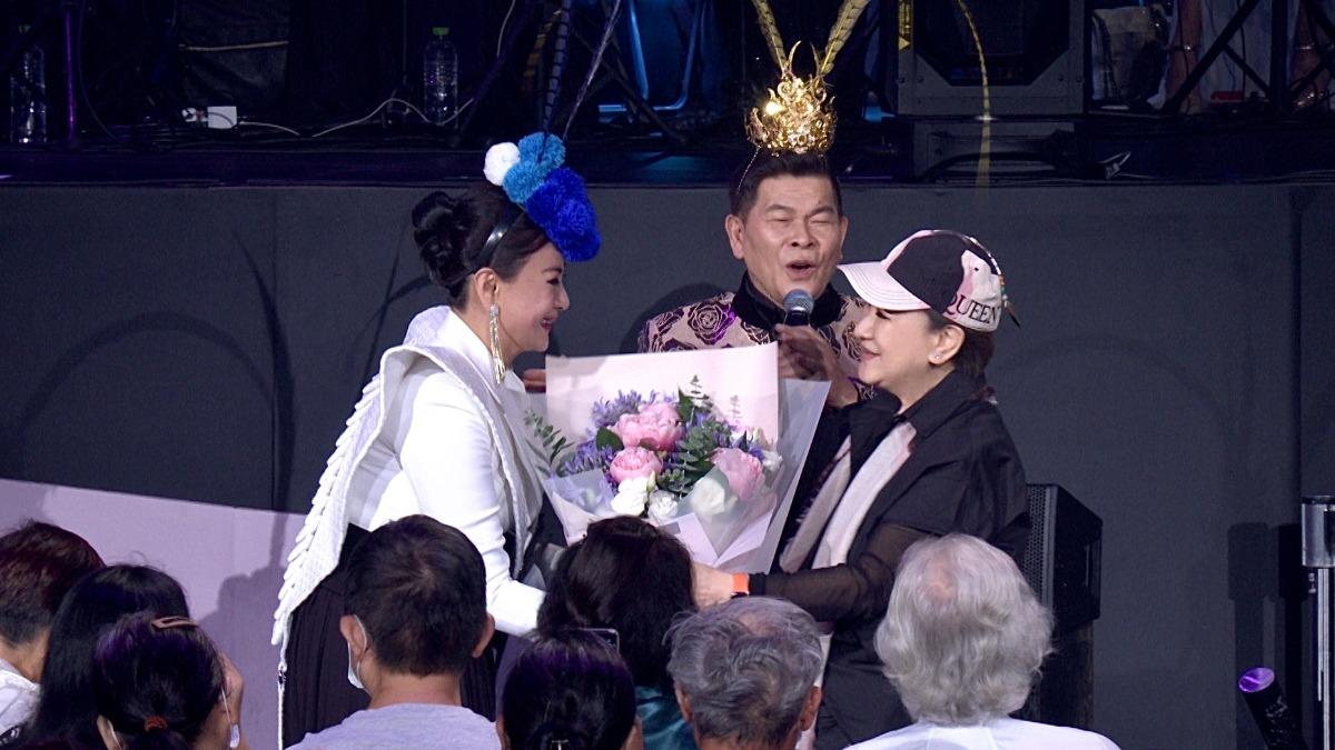 陳亞蘭、楊麗花。(圖/高雄流行音樂中心提供)