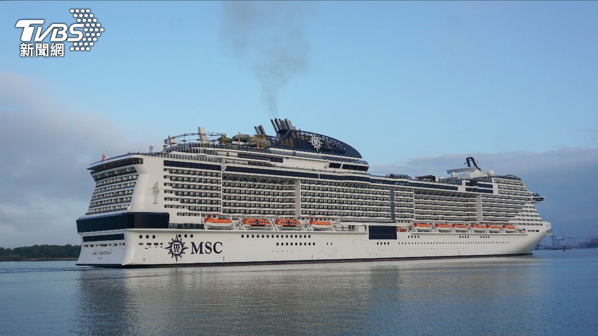 英國豪華郵輪「MSC華彩號（MSC Virtuosa）」傳出命案。（示意圖／shutterstock達志影像）
