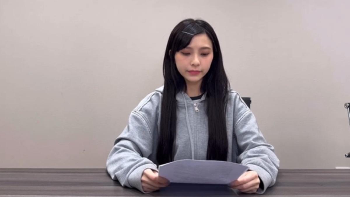 李芷霖一度哽咽。（圖／翻攝李芷霖IG）