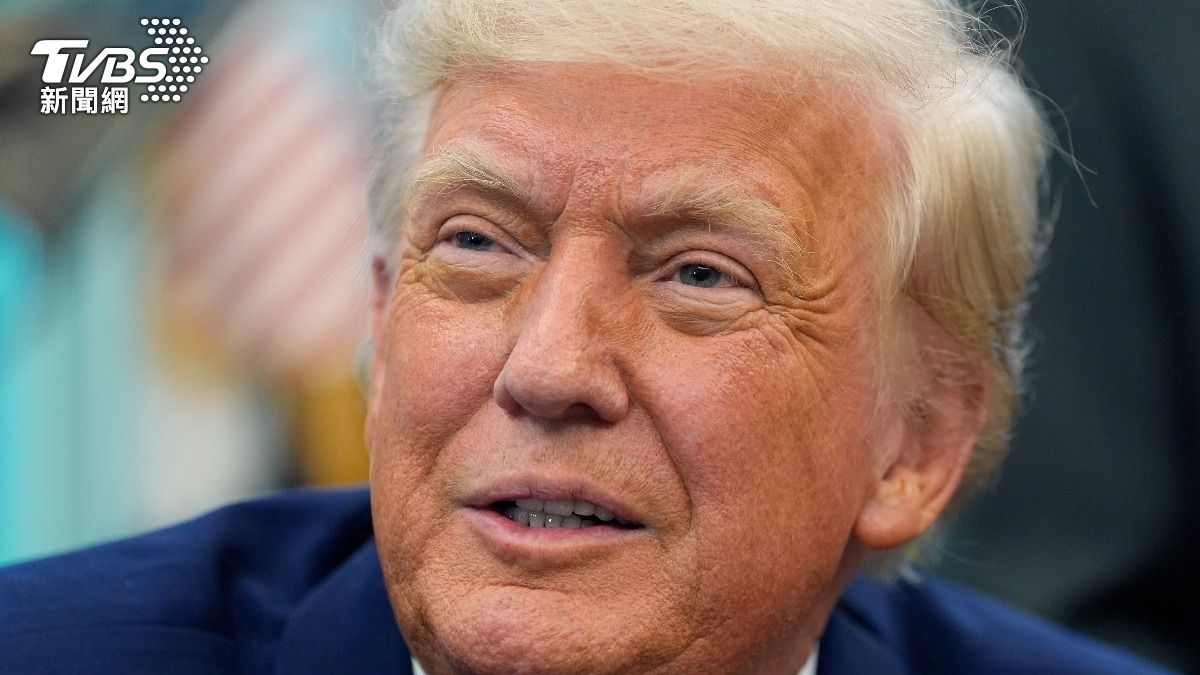 美國廣播公司新聞網（ABC News）指出，川普將接受卡達王室所贈與的一架豪華波音噴射機。（圖／達志影像美聯社）
