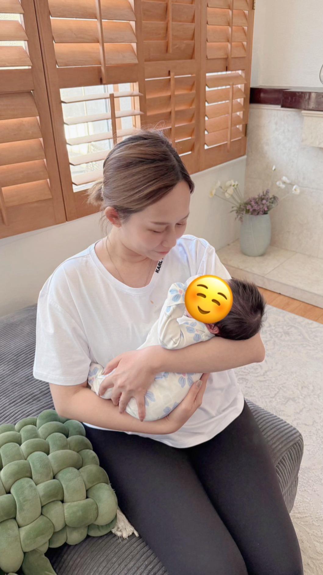 瑪菲司以前曾小產過。（圖／菲娛樂文創提供）