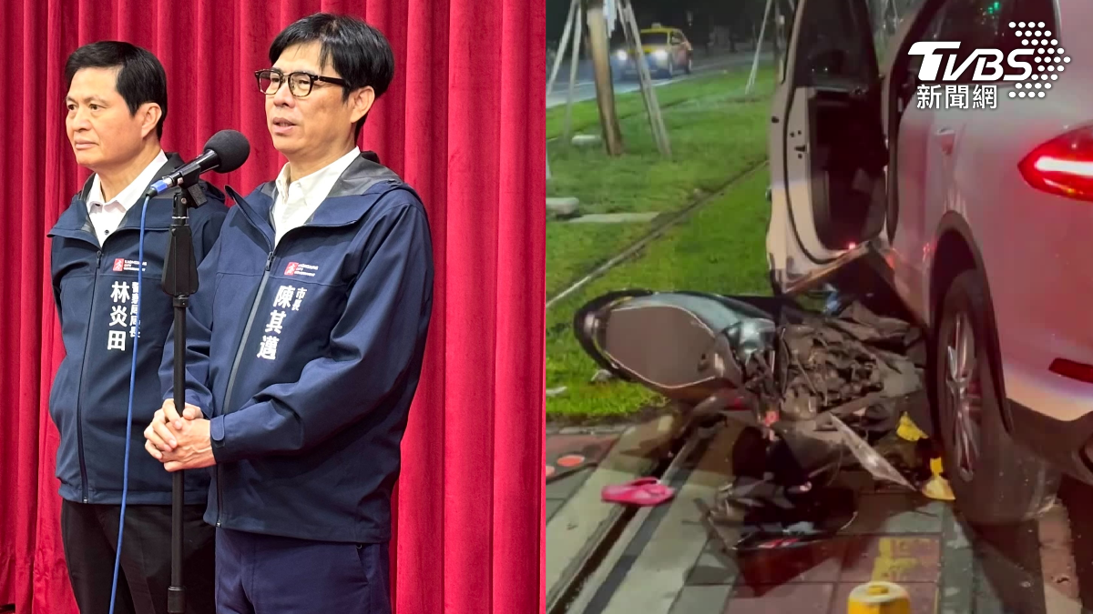 高雄聾啞婦遭撞死！酒駕男「警局內爆睡」　陳其邁怒了：最重刑責