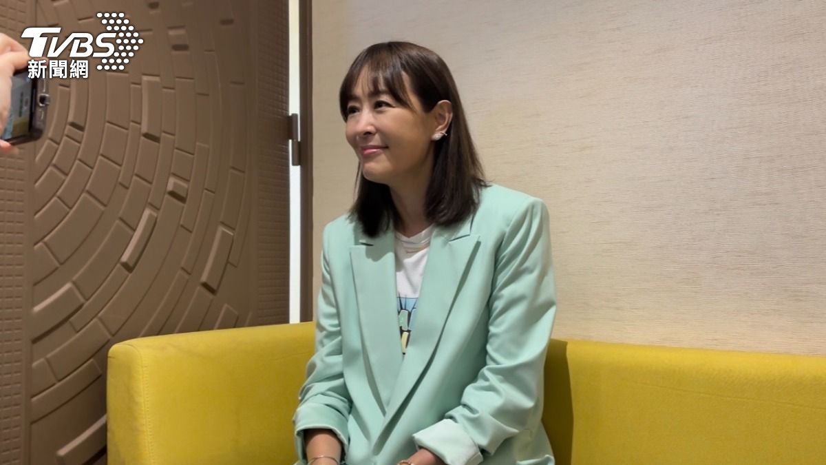 賈永婕今談及S家。（圖／羅子欣攝）