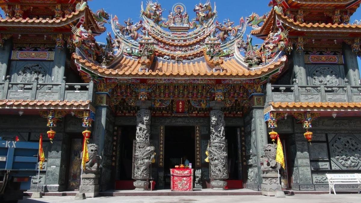 來自中國富美宮，近日傳出有意跟白沙屯媽、山邊媽一起巡庄，五雲宮也回應此事。（圖／翻攝自五雲宮臉書）