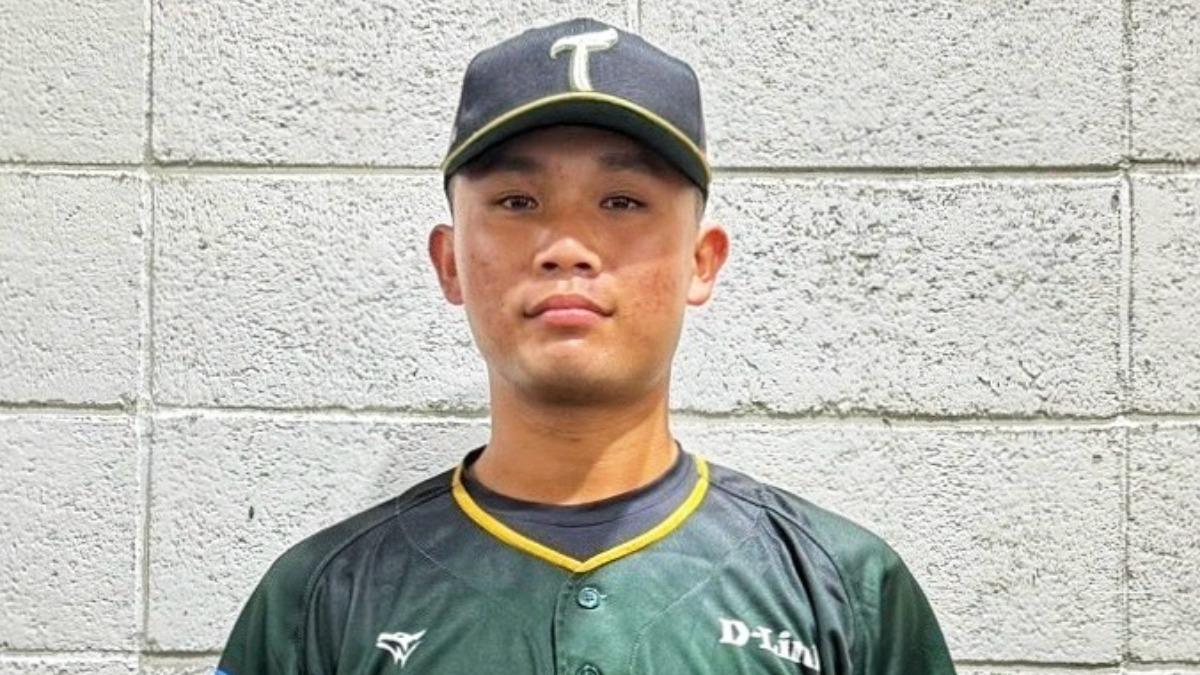 台鋼雄鷹捕手戰力告急，緊急簽下張育誠。（圖／球團提供）