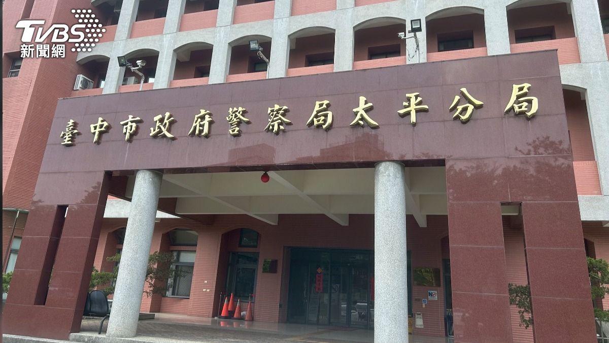台中市太平區今（12）日16時41分發生一起墜樓悲劇。（圖／林冠丞攝）