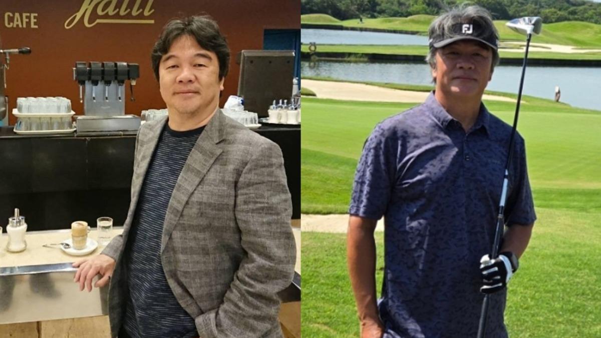 王必勝分享卸官後減肥心得。（圖／翻攝自王必勝臉書）