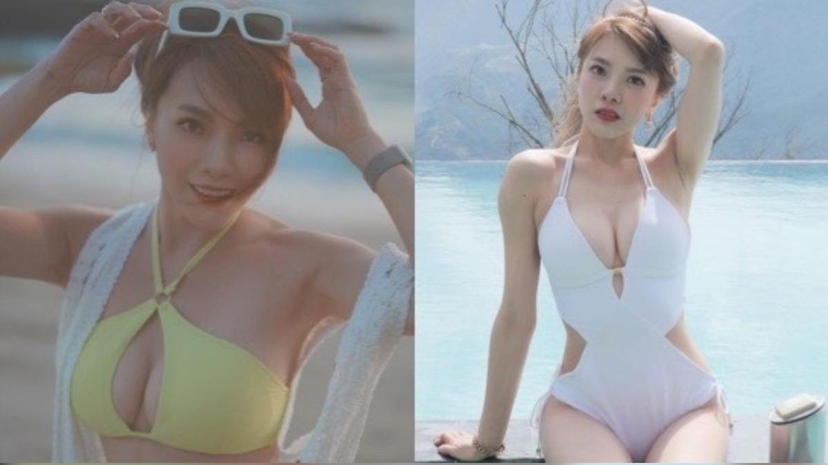 據悉，廠商看好小優，是因為她的傲人上圍真材實料，未經醫美加工。（圖／翻攝自小優IG）