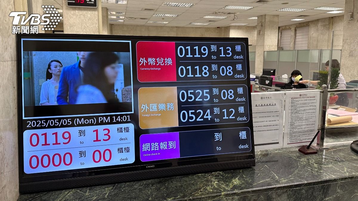 台北外匯市場新台幣兌美元匯率今（13）日開盤以30.31元開出，升0.6分。（圖／TVBS）